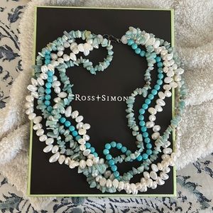 Ross Simons multi strand necklace